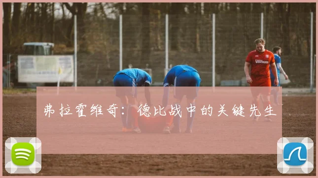 弗拉霍维奇：德比战中的关键先生