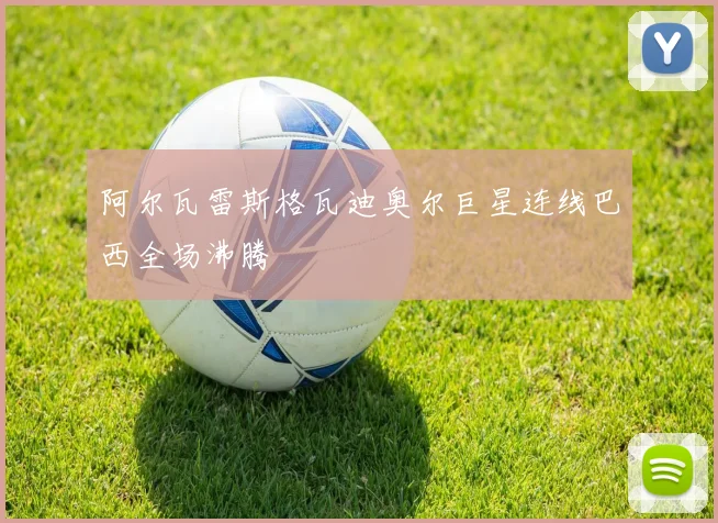 阿尔瓦雷斯格瓦迪奥尔巨星连线巴西全场沸腾