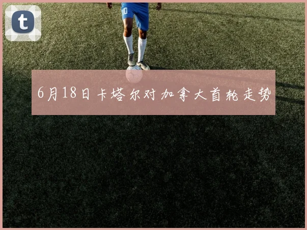 6月18日卡塔尔对加拿大首轮走势